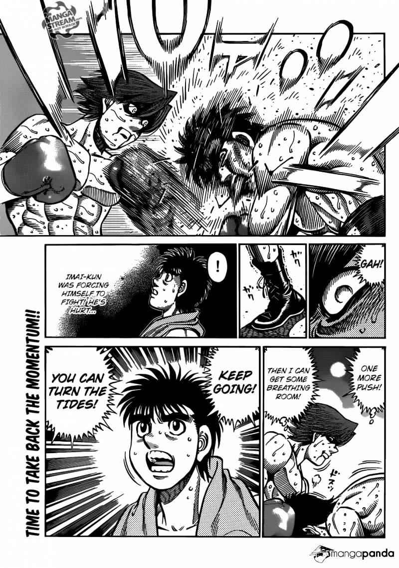 Hajime no Ippo Chapter 1025.2 16